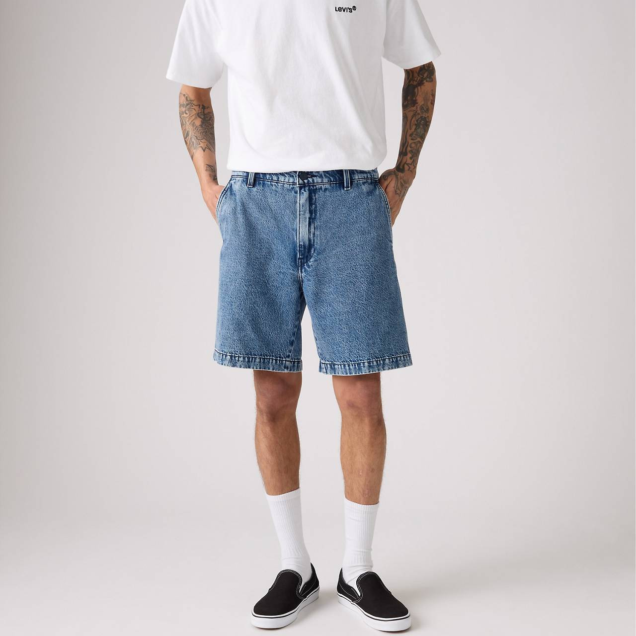 LEVI'S® XX CHINO AUTHENTIC LIGHTWEIGHT 6" MEN'S SHORTS - 4