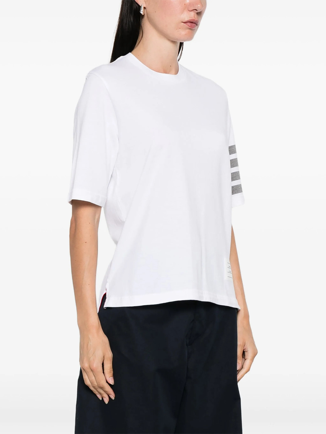Jersey 4-Bar Short Sleeve Tee Women - 3