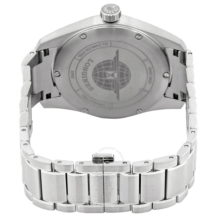 Longines Spirit Automatic Chronometer Blue Dial Men's Watch L3.810.4.93.6 - 3