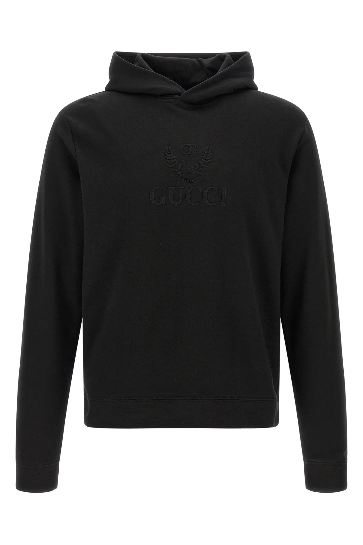 Cashmere Jersey Hoodie - 1