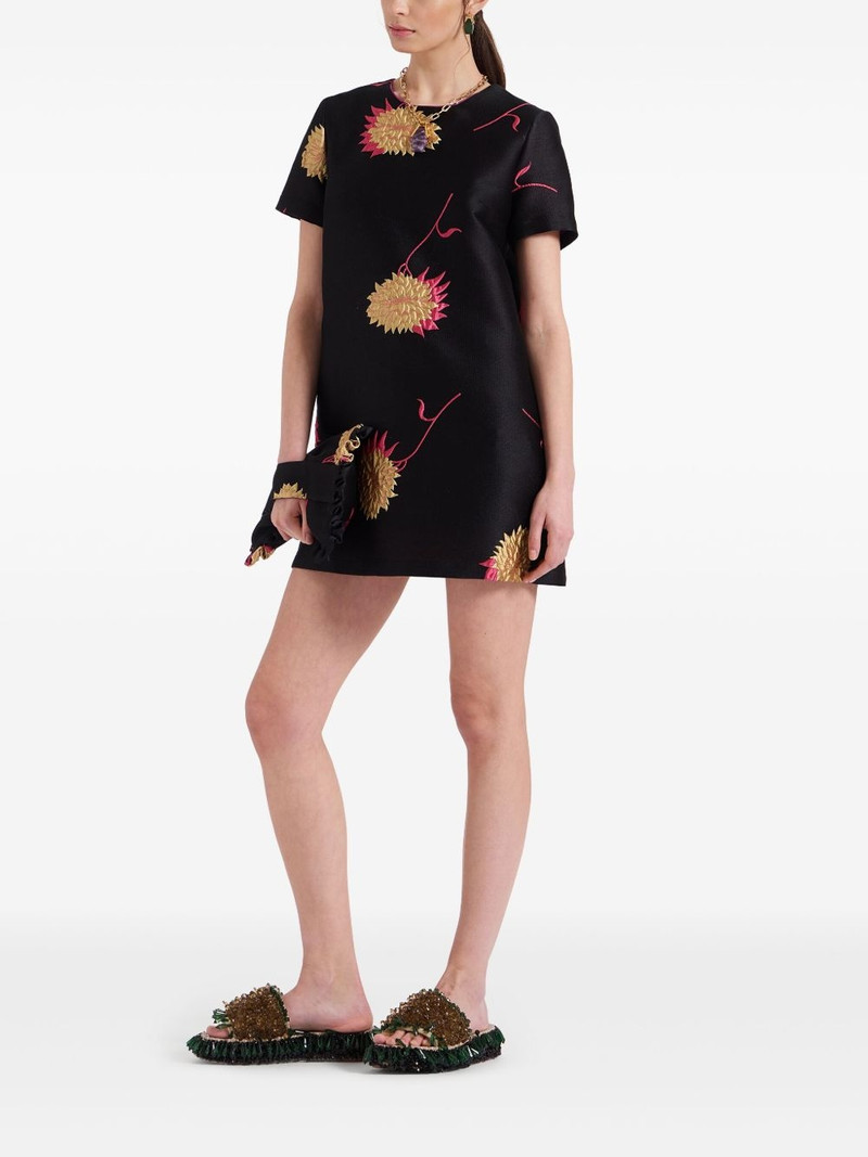 La DoubleJ mini swing dress outlook