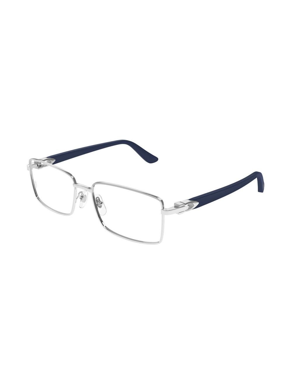 geometric-frame glasses - 2