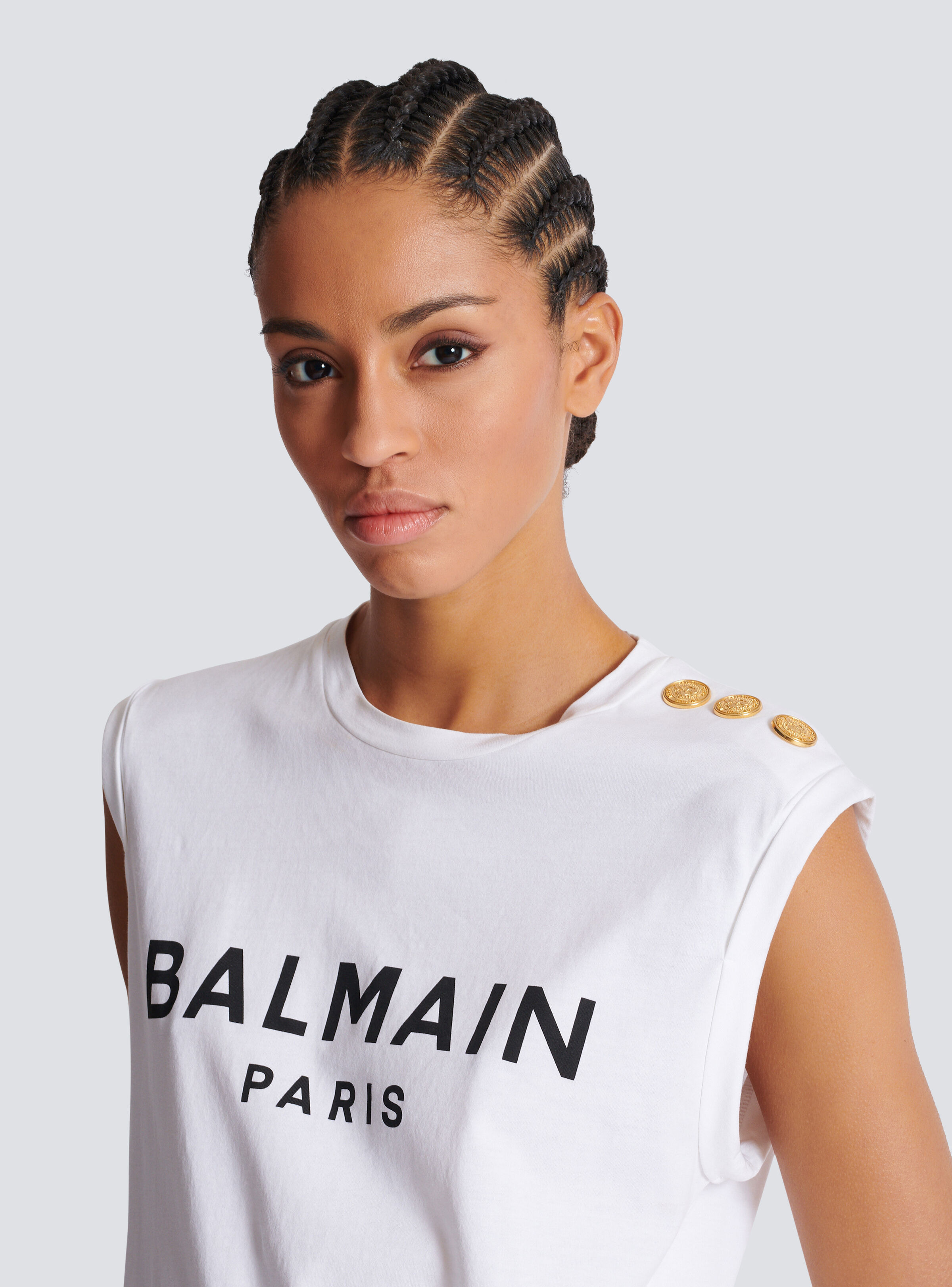 Balmain Paris tank top - 7