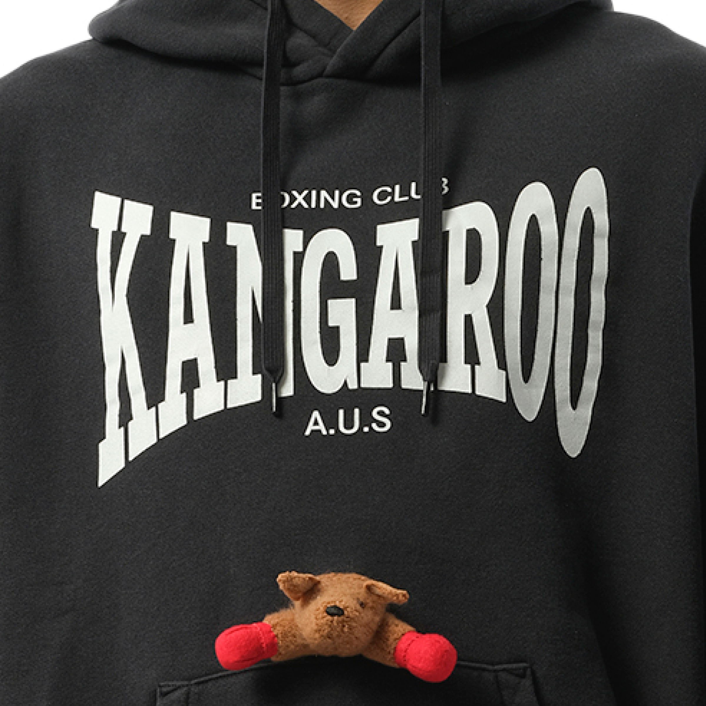 Doublet x Marais Hoodie in Black - 3