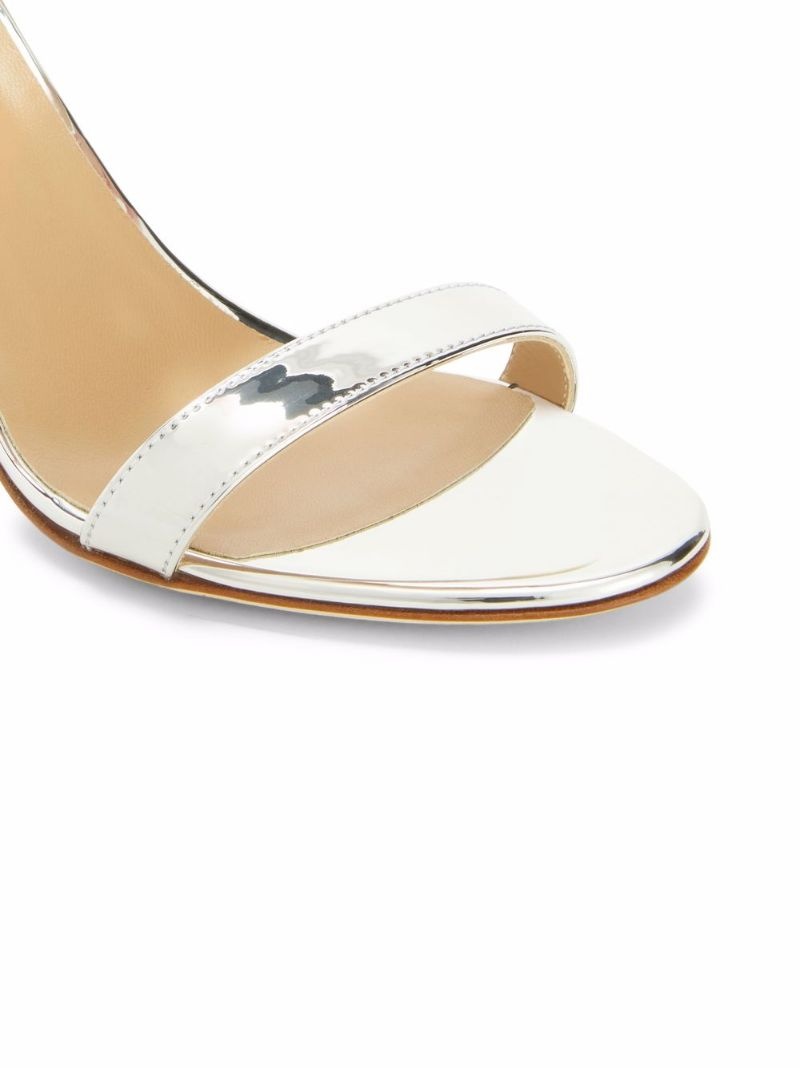 Calista slip-on heeled sandals - 4