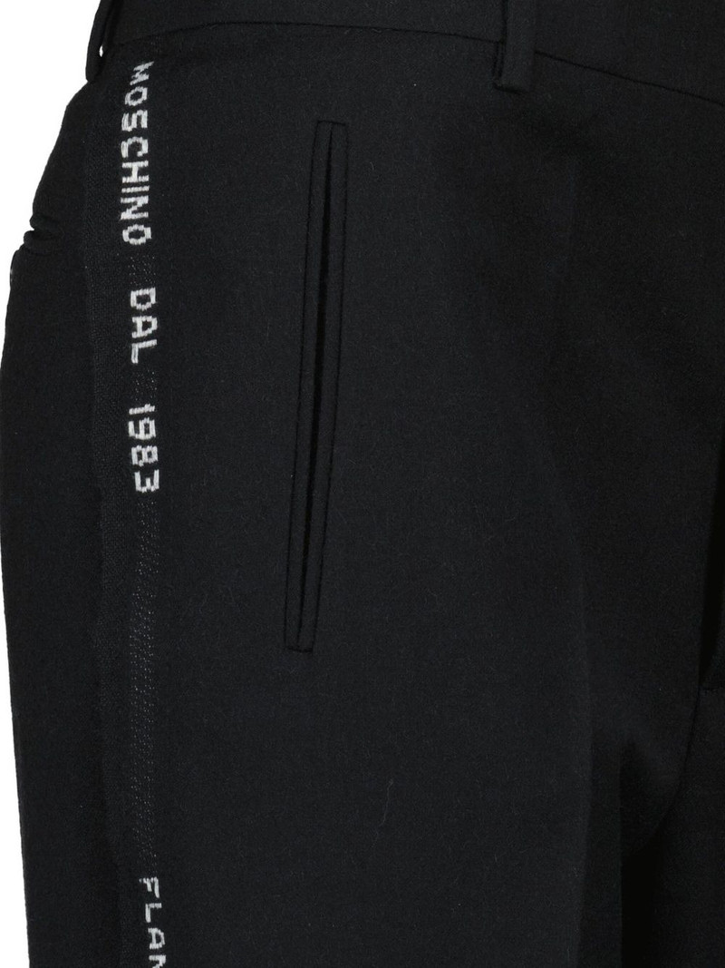 logo-trim trousers 3