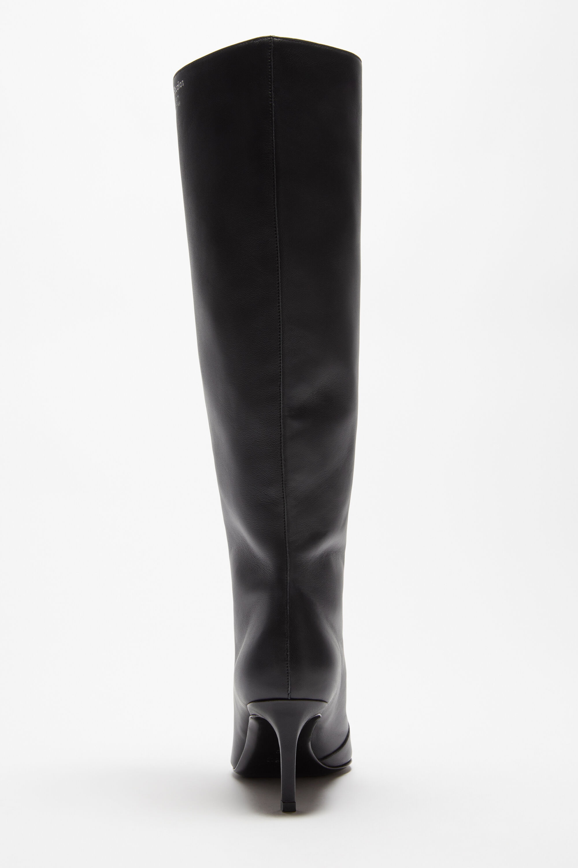 Leather boots - Black - 4