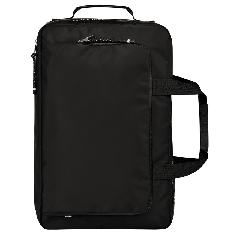 Le Pliage Energy S Travel bag Black - Recycled canvas 1