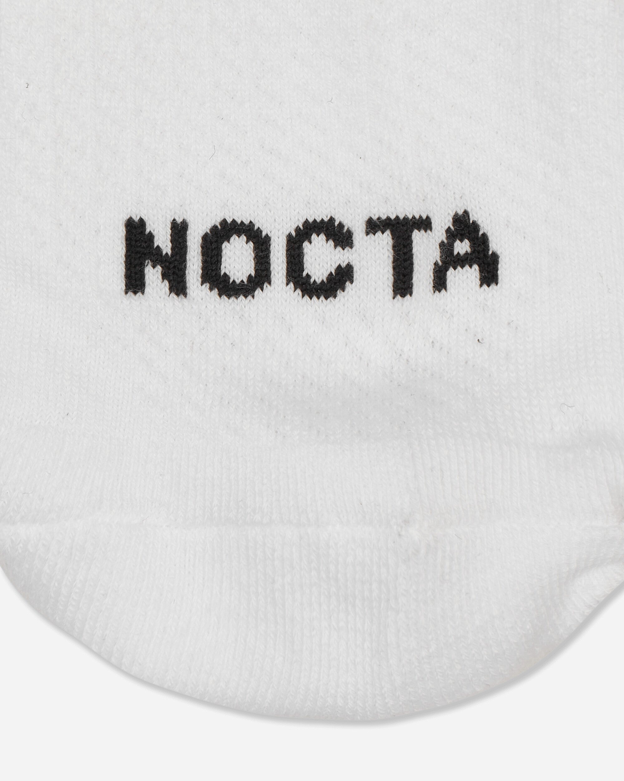 NOCTA 3-Pack Crew Socks White - 5