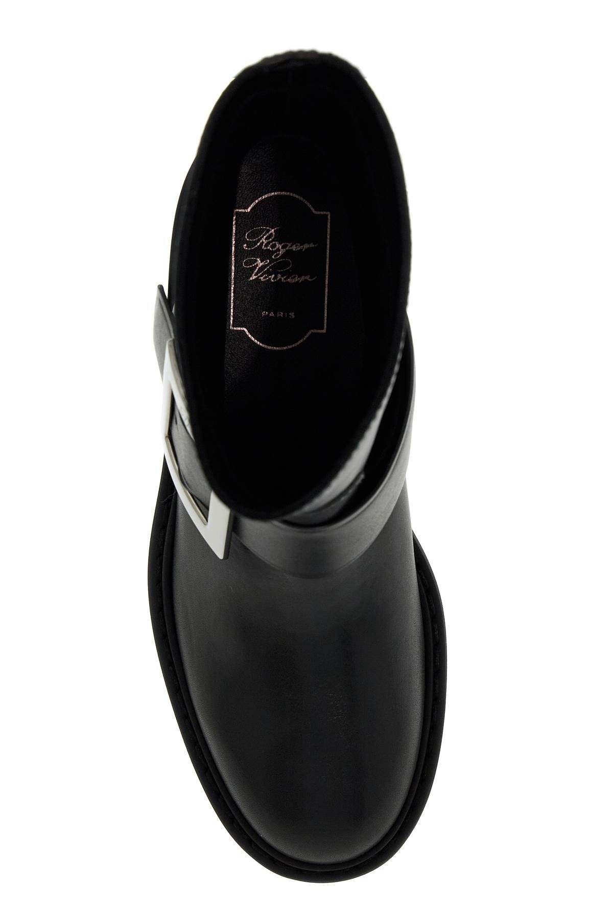 Roger Vivier "viv' platform rangers ankle - 2