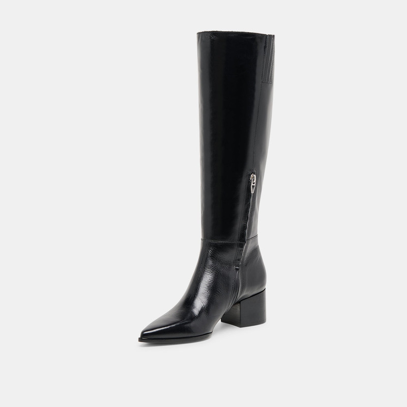 KIRSON BOOTS BLACK LEATHER 4