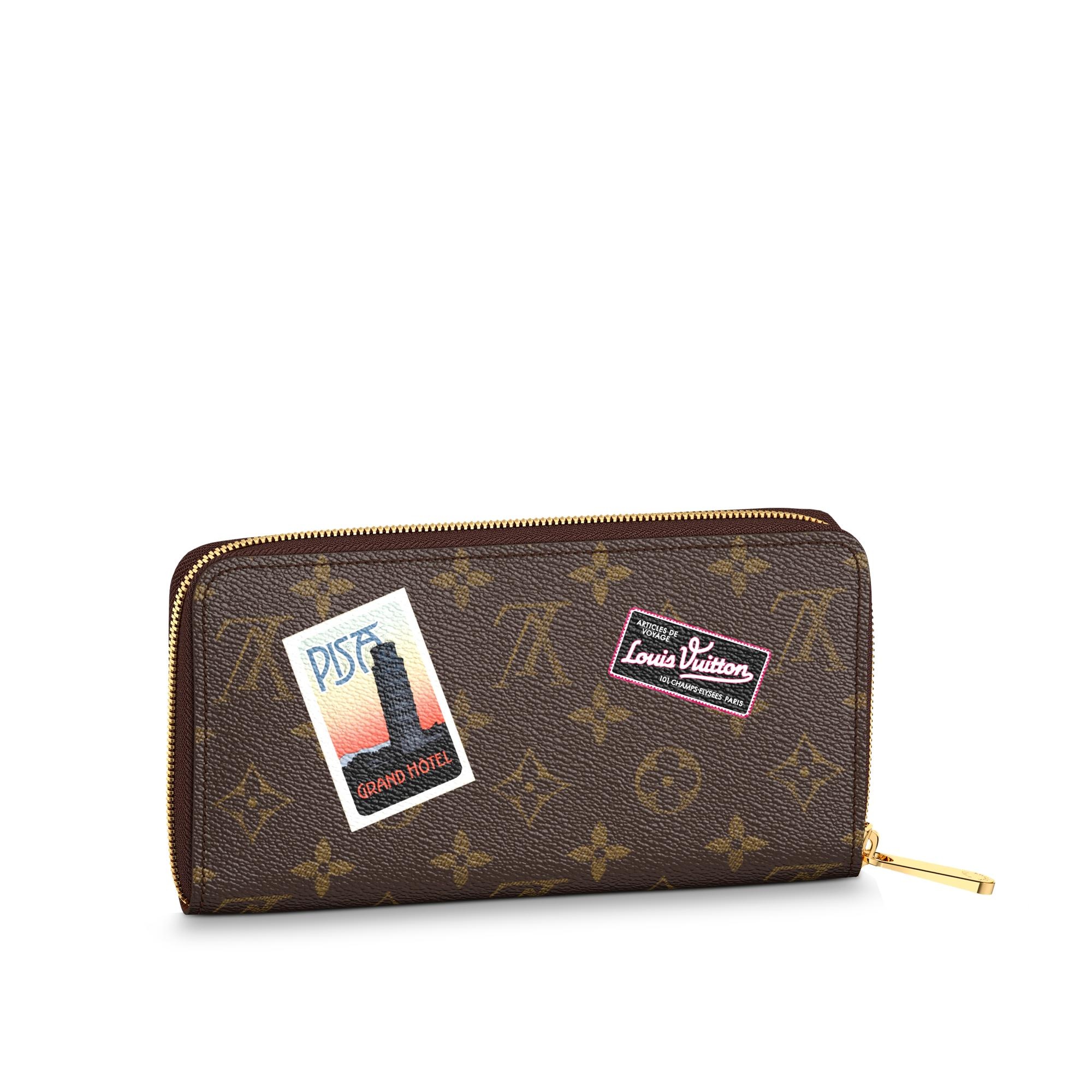 Zippy Wallet My LV World Tour - 3