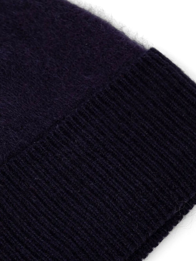BOSS cashmere beanie hat outlook