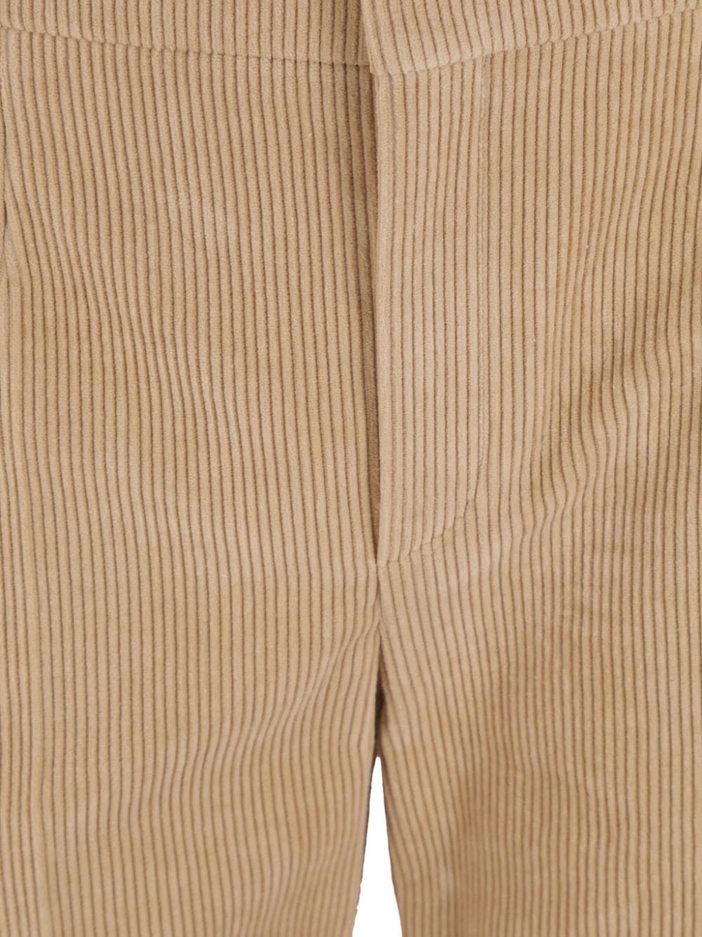cropped corduroy trousers - 4