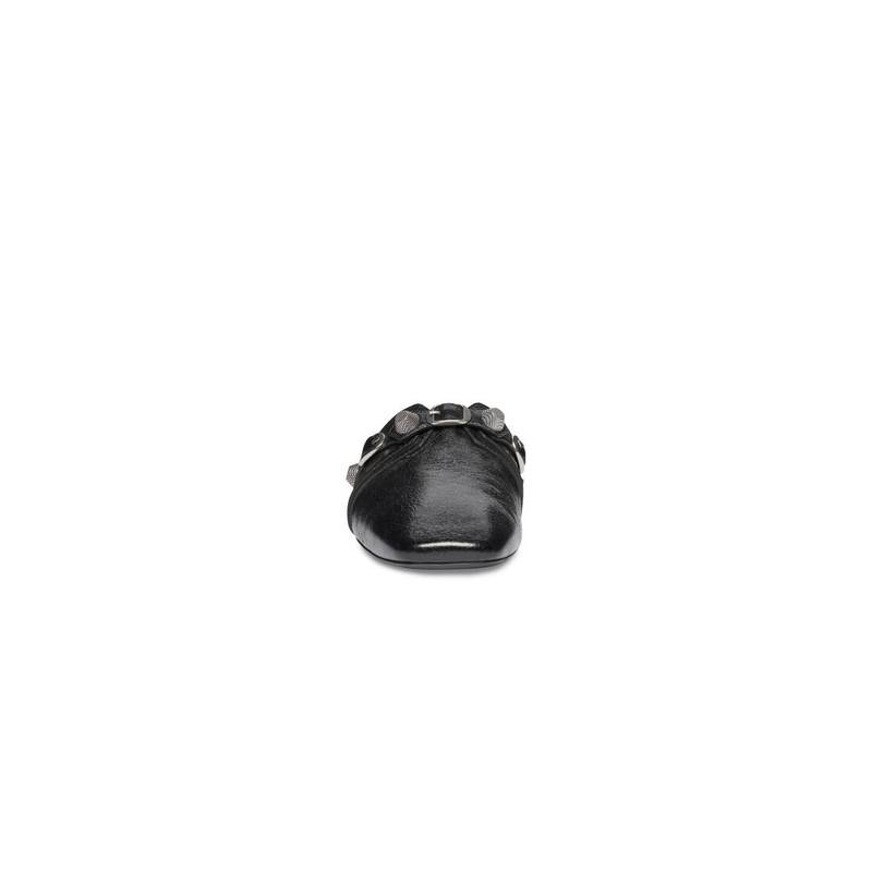 Men's Cosy Cagole Mule in Black 3