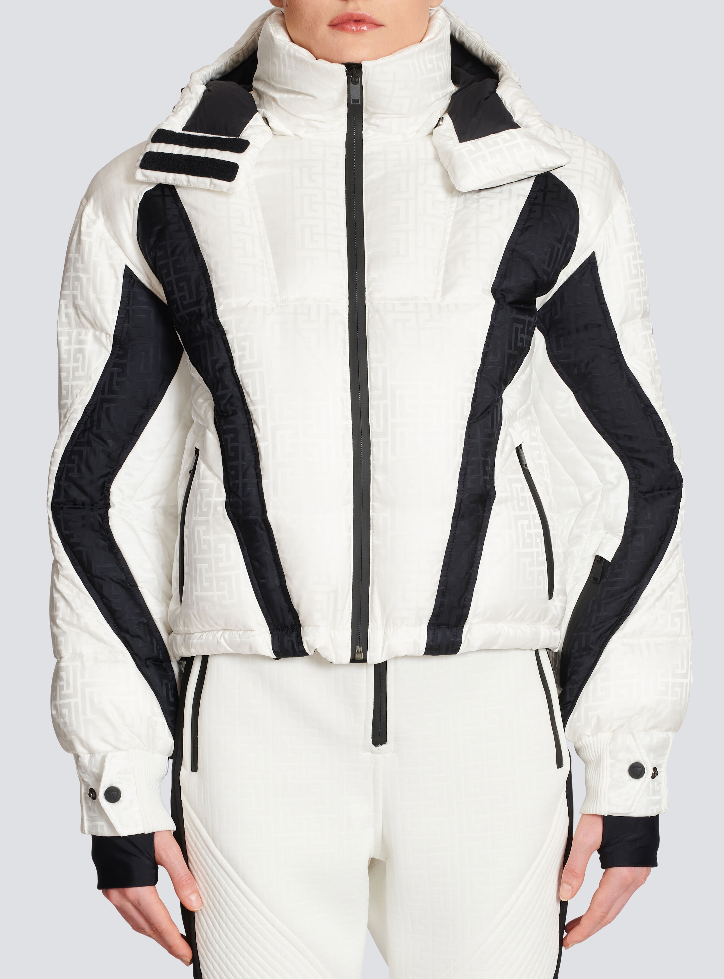 Balmain x Rossignol - Balmain monogram ski coat - 5