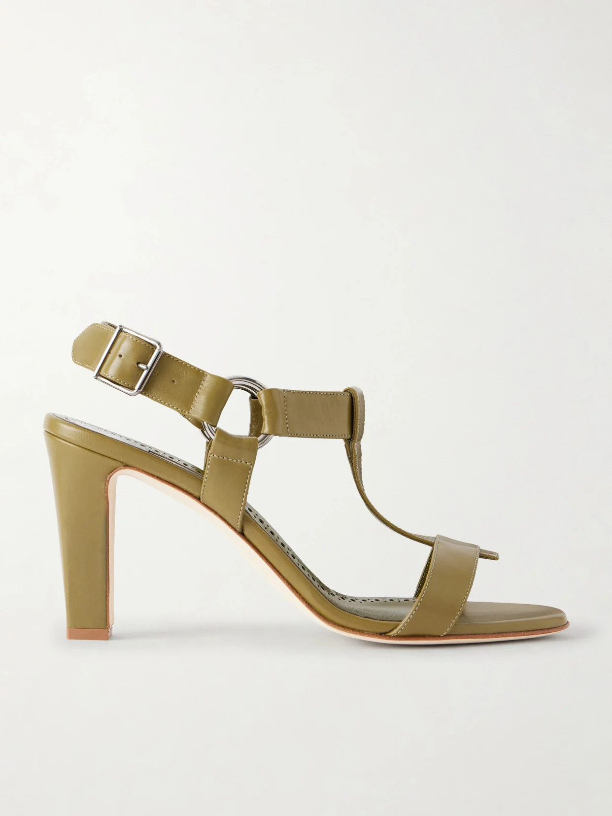 Miona 90 Leather Sandals - 1