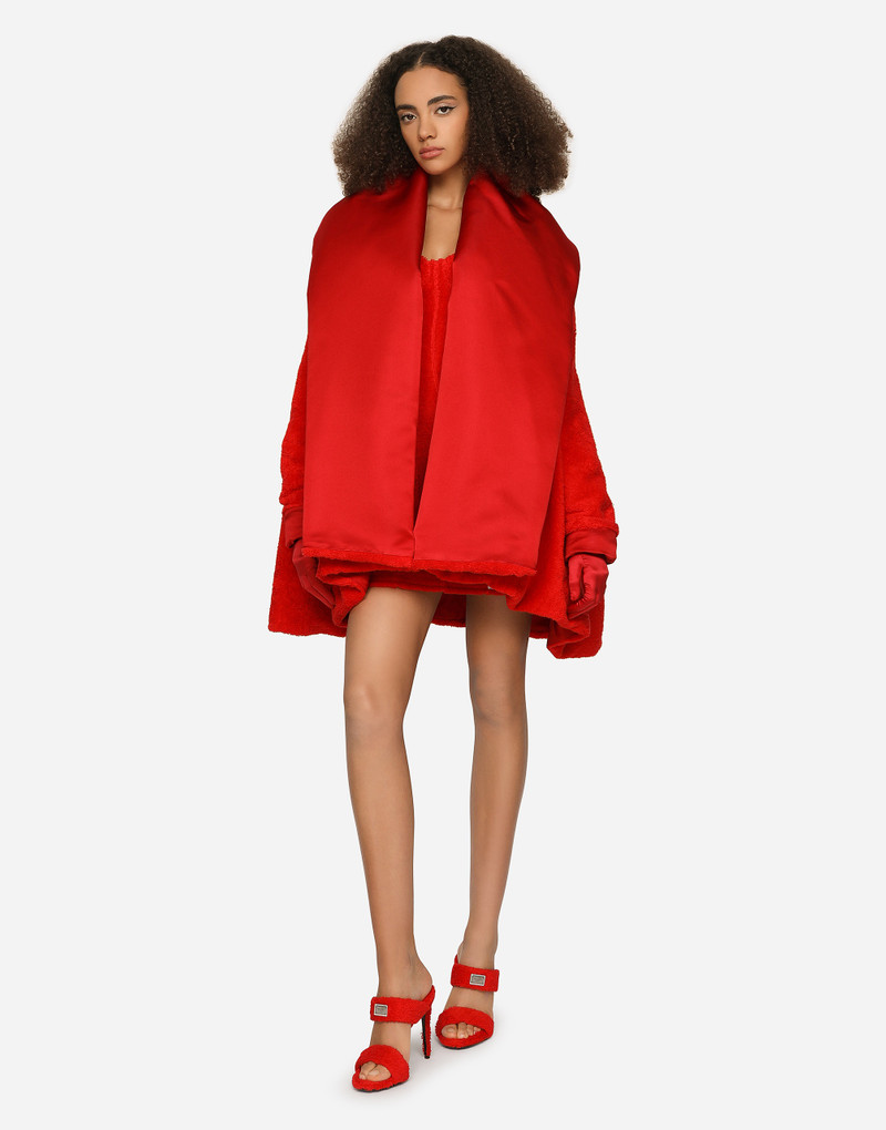 Dolce & Gabbana Terrycloth coat outlook