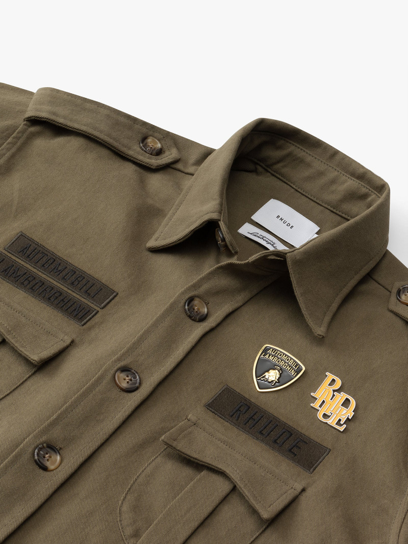 LAMBORGHINI MILITARY SHIRT 3