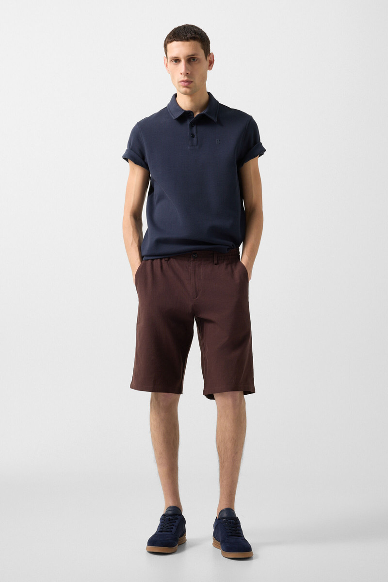 BOGNER Salvo polo shirt in Navy blue outlook
