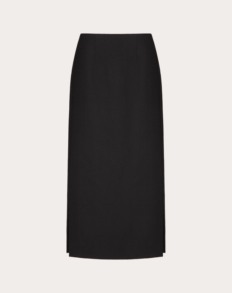GRISAILLE MIDI SKIRT - 1