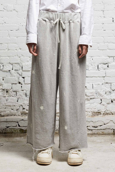R13 ARTICULATED KNEE SWEATPANT - HEATHER GREY outlook