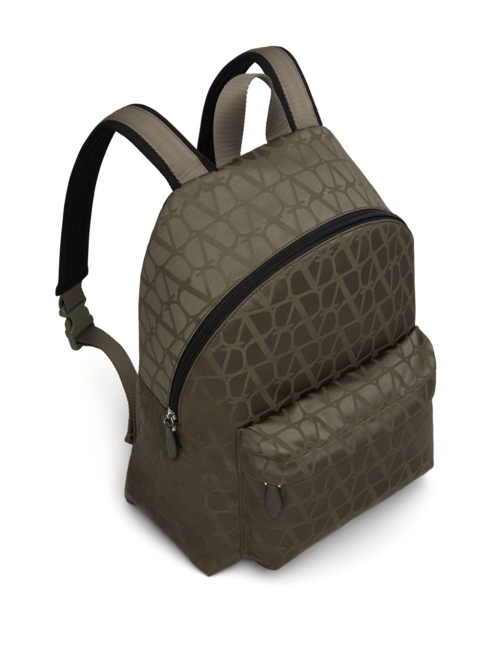 Toile Iconographe leather-trim backpack - 5