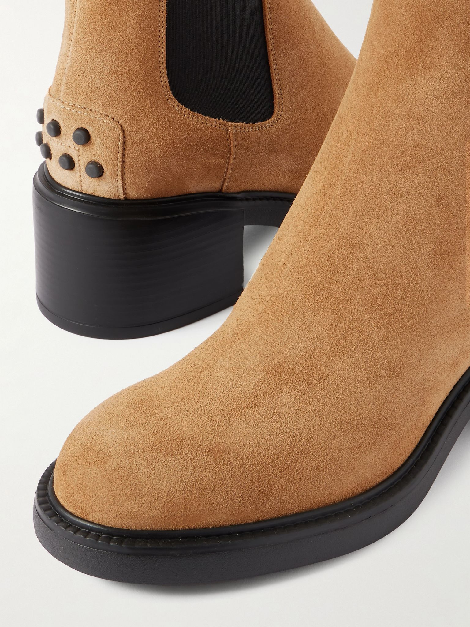 Gomma T60 suede Chelsea boots Tan - 4