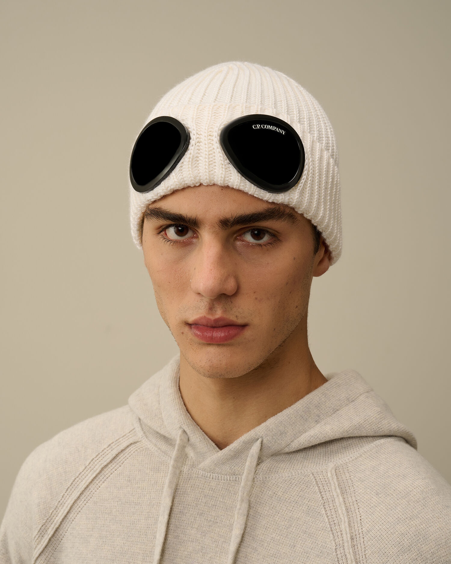 Extra Fine Merino Wool Goggle Beanie - 2