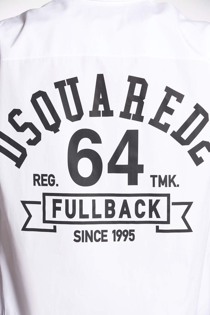 DROPPED SHOULDER SHIRT - 4