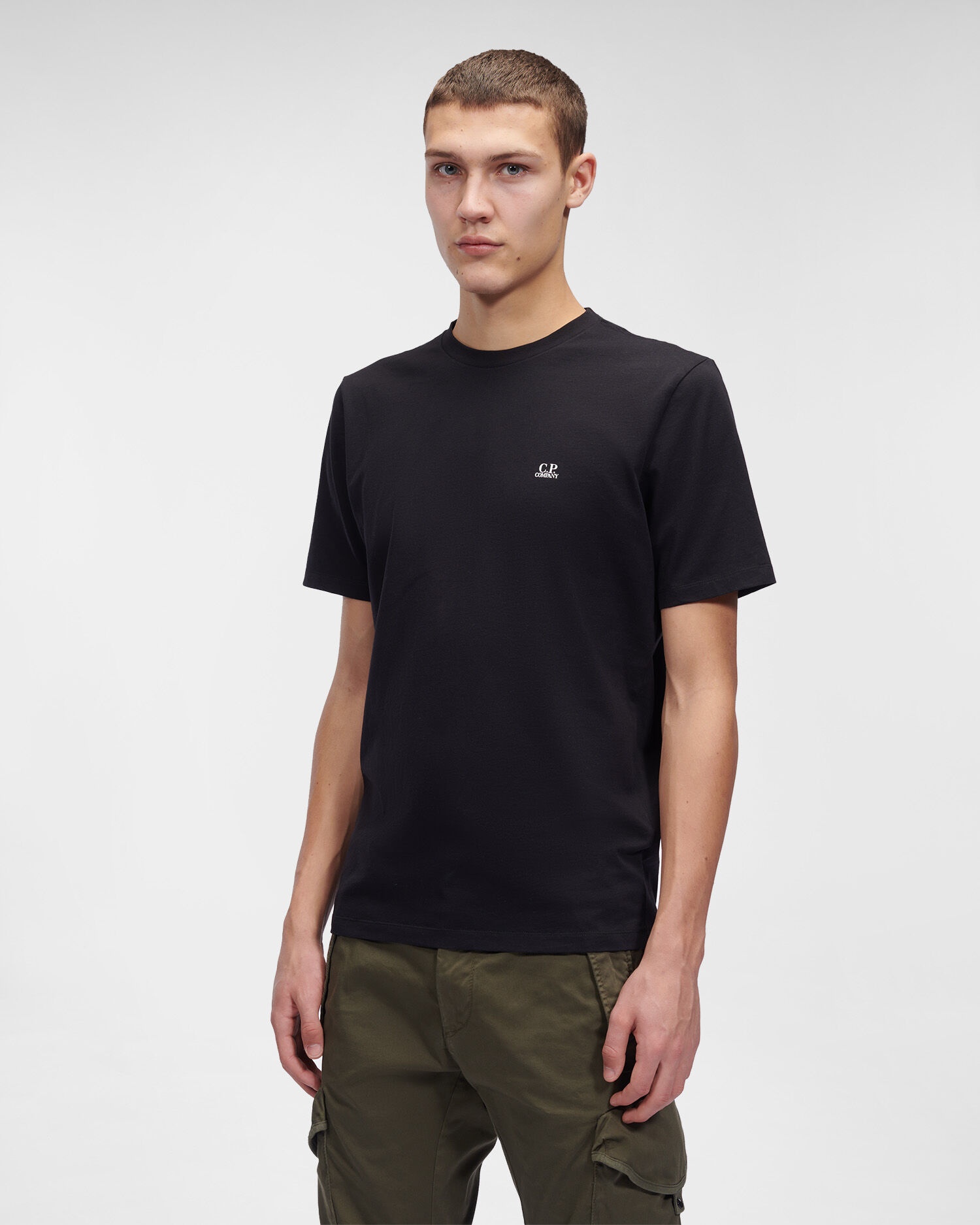 30/1 Jersey Small Logo T-shirt - 2