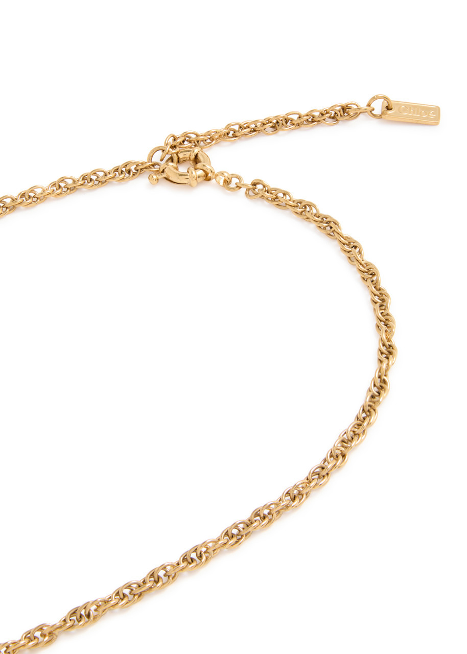 Chloe Eclectic Pendant Necklace - 4