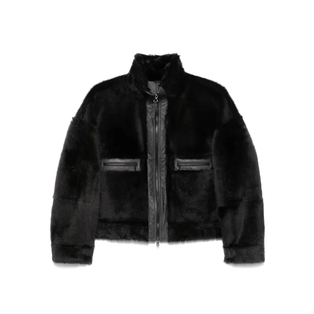 Brunello Cucinelli Leather Outerwears - 1