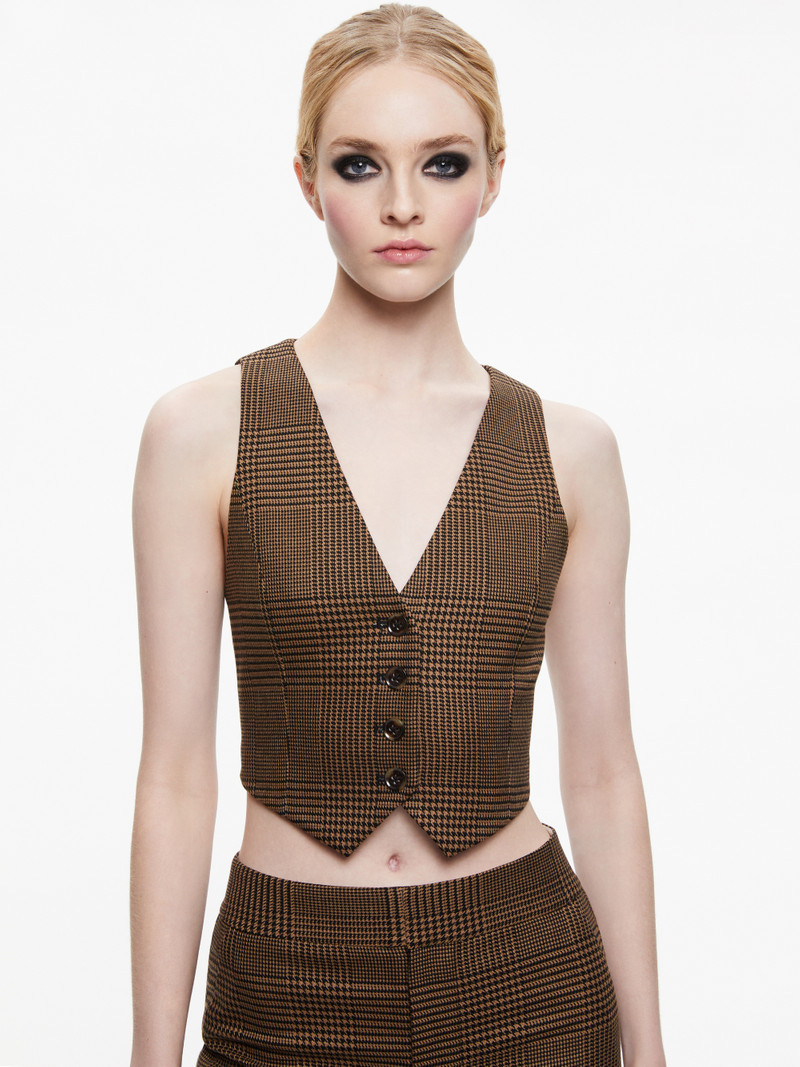 Alice + Olivia DONNA VEST outlook