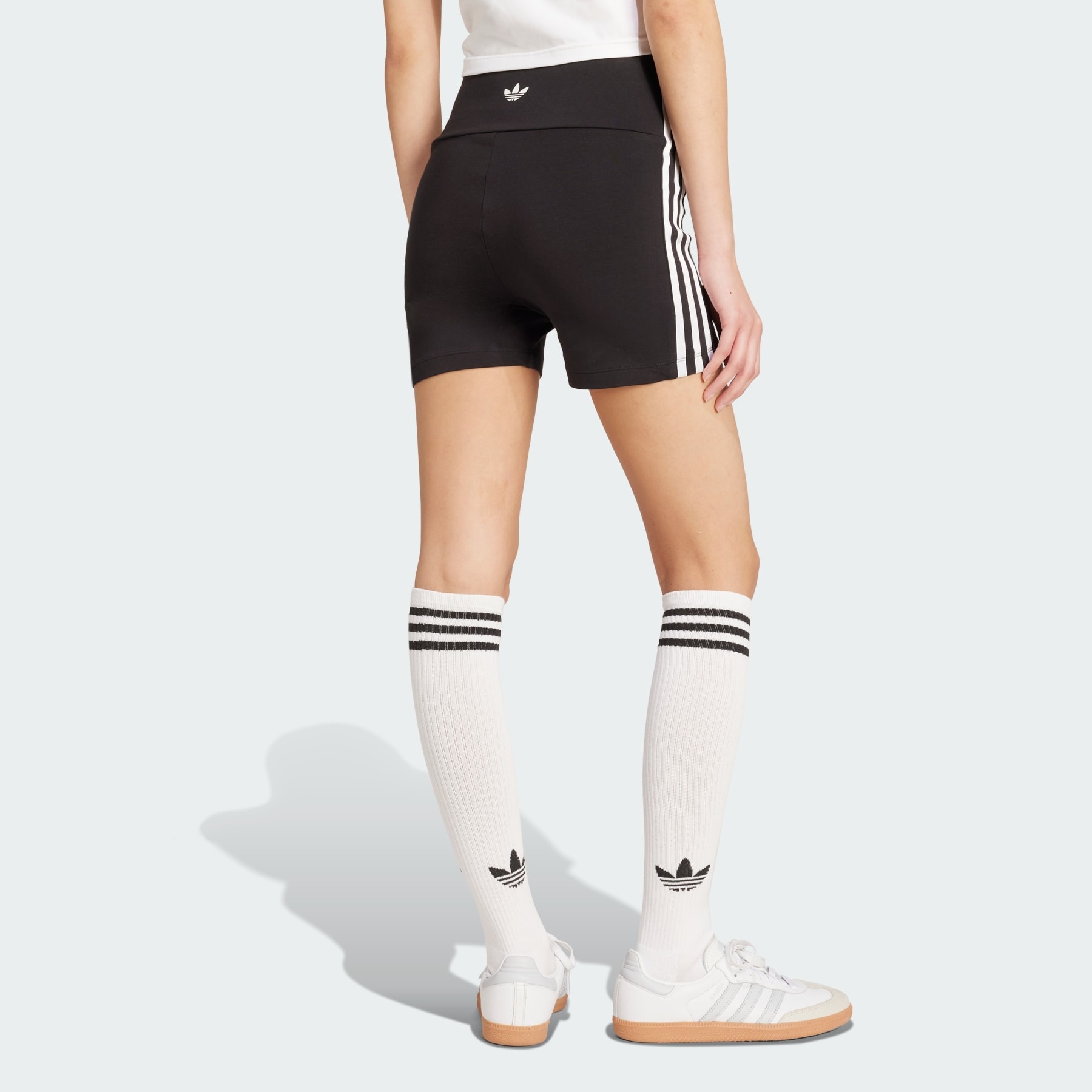 Adicolor 3-Stripes Booty Shorts Co - 3