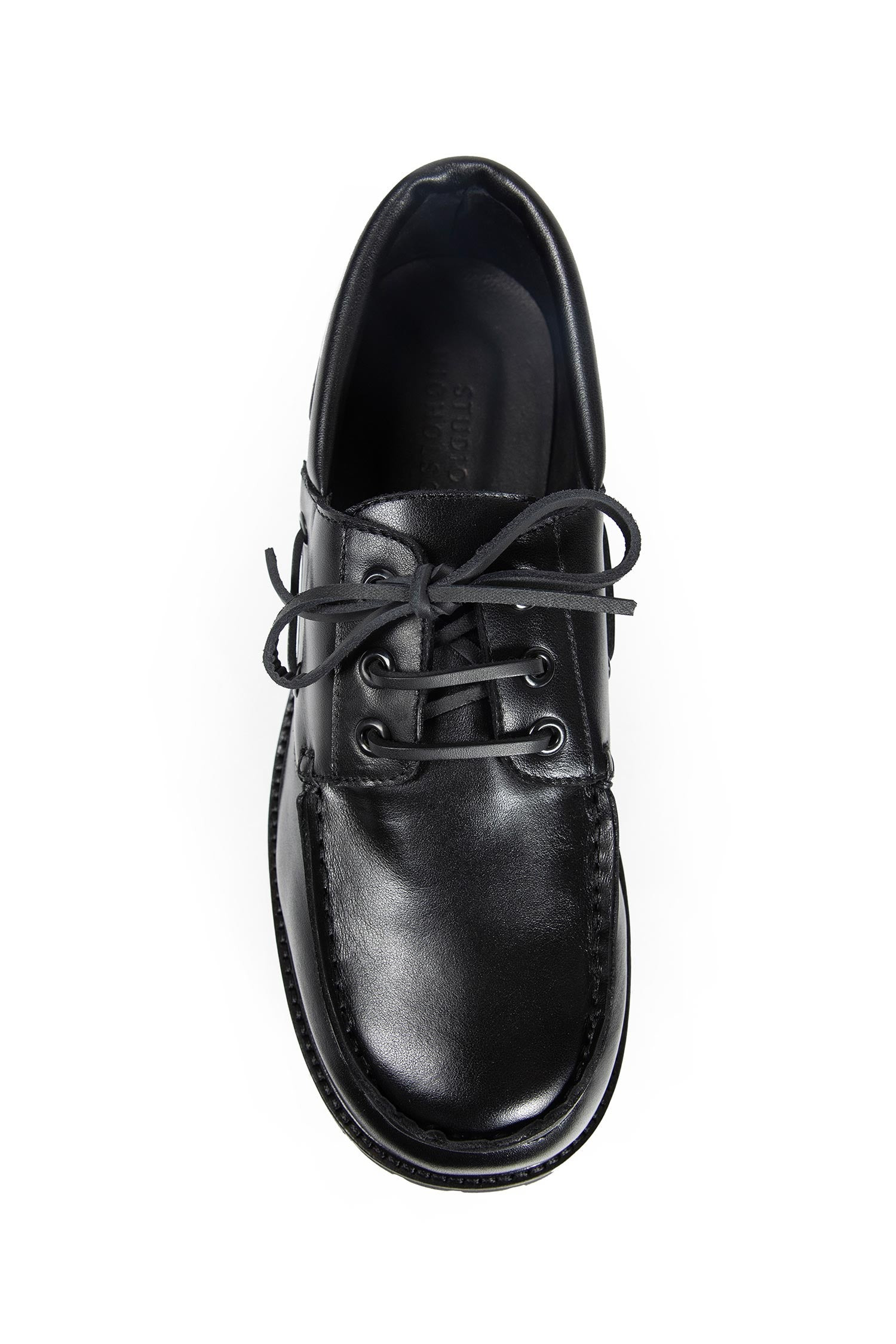 Studio Nicholson Man Black Lace-ups - 5