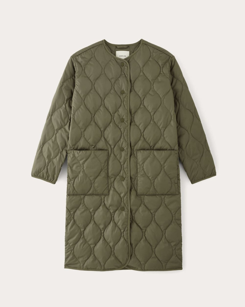 THE LONG QUILTED LINER 1