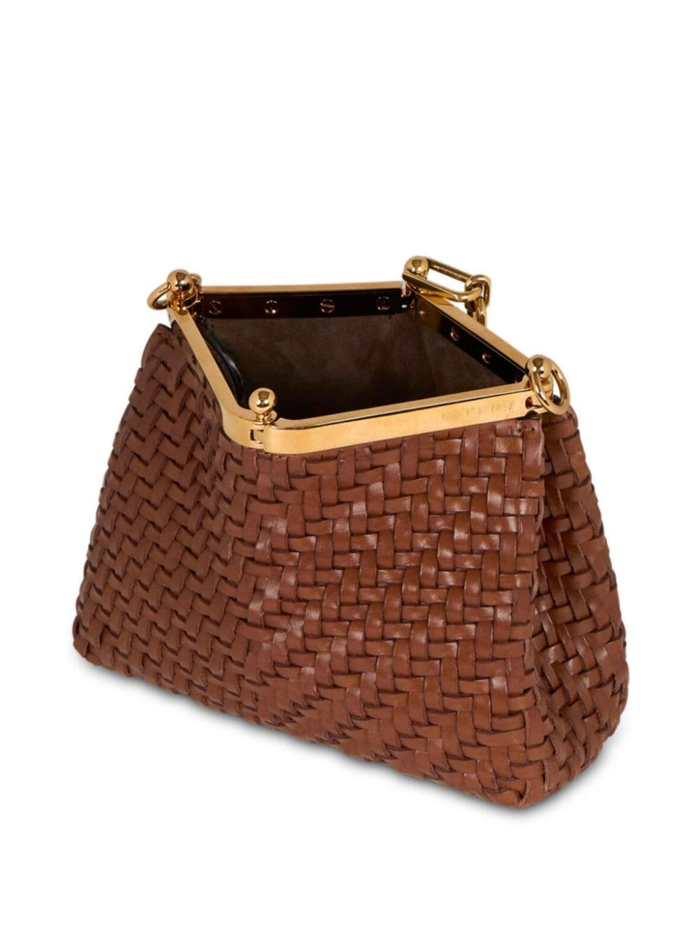 small woven Vela shoulder bag - 5
