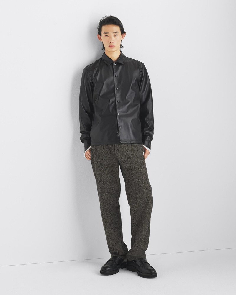 Stanton Leather Shirt
Relaxed Fit Button Down 2
