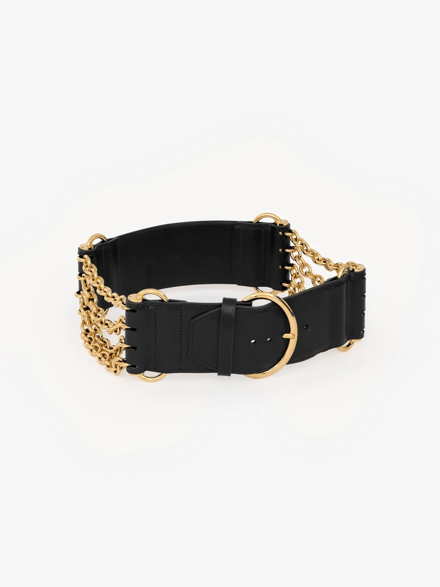 THE CHLOÉ CAMERA CHAIN BELT - 1