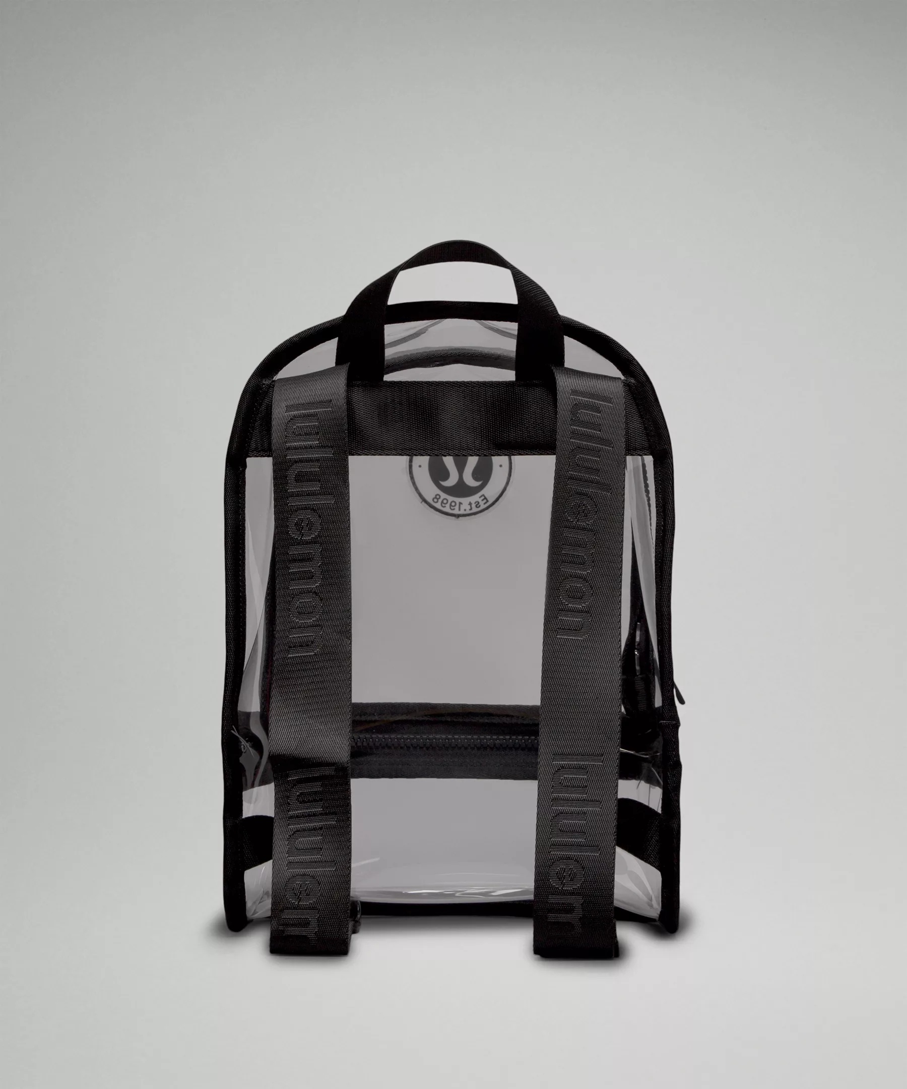 Clear Backpack Mini 10L *Logo - 3
