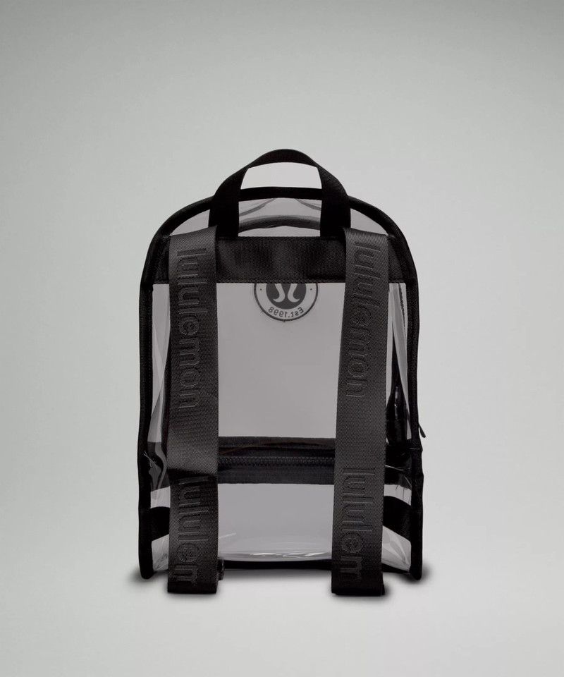 Clear Backpack Mini 10L *Logo 3