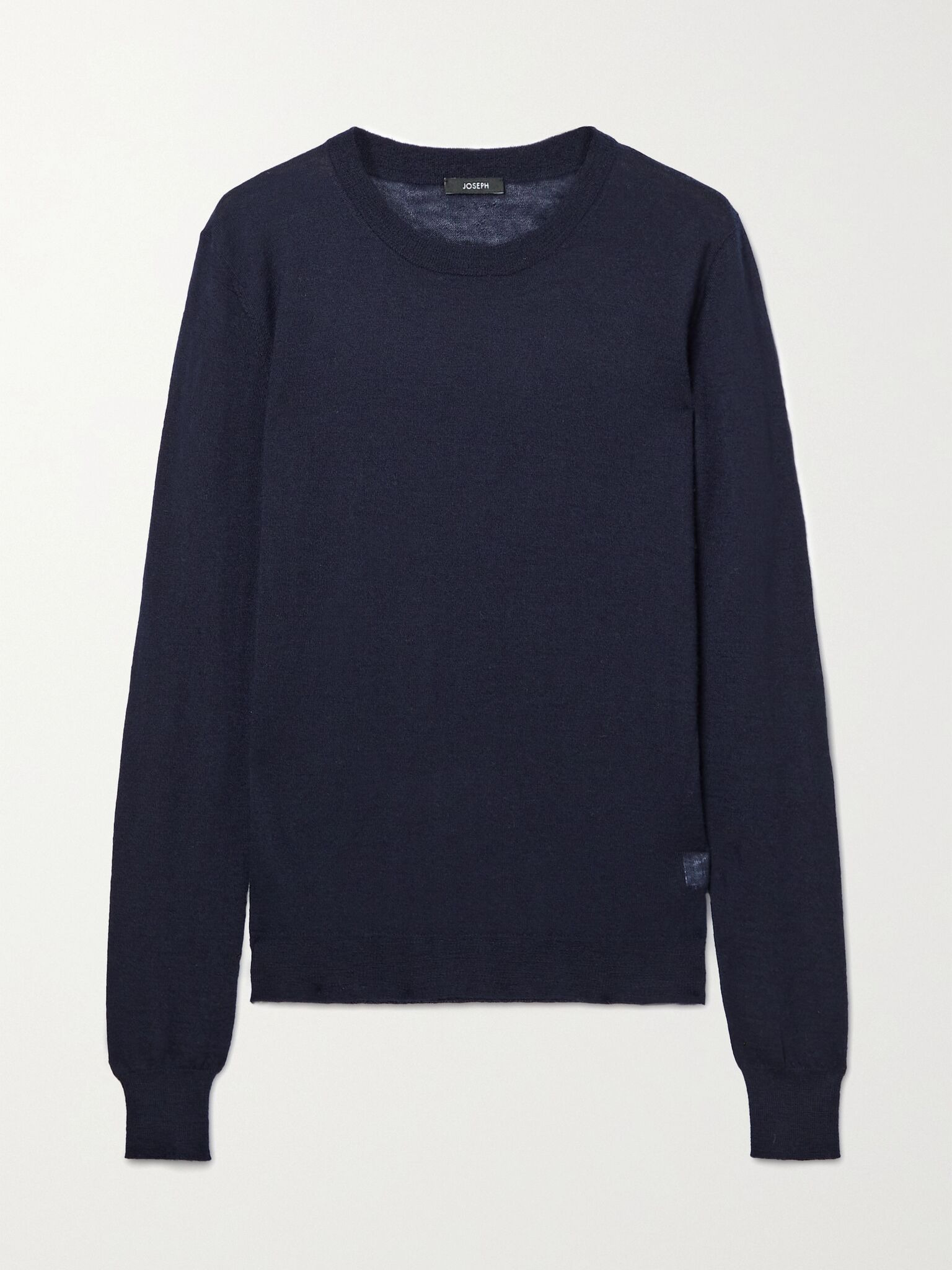 Cashair cashmere sweater Navy - 1