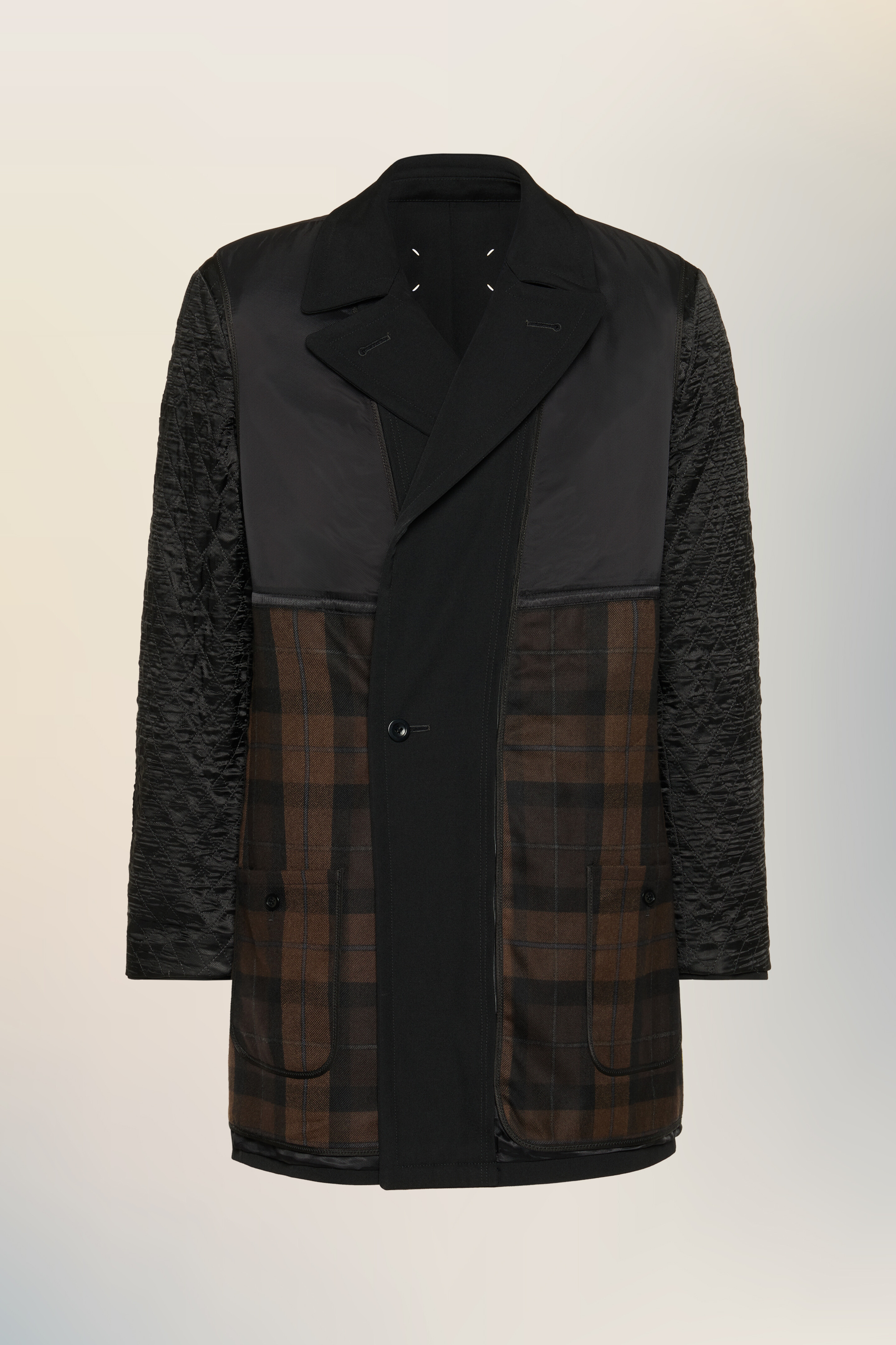 Reversible wool coat - 8