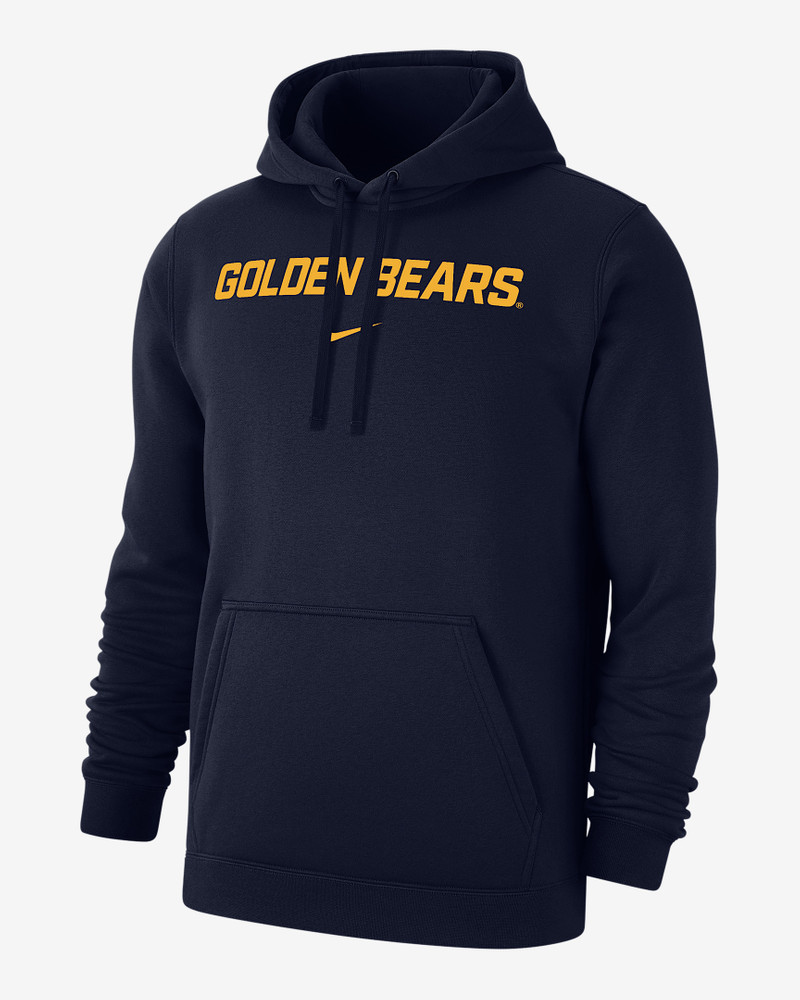 CAL Club Fleece Men's Nike College Pullover Hoodie 1