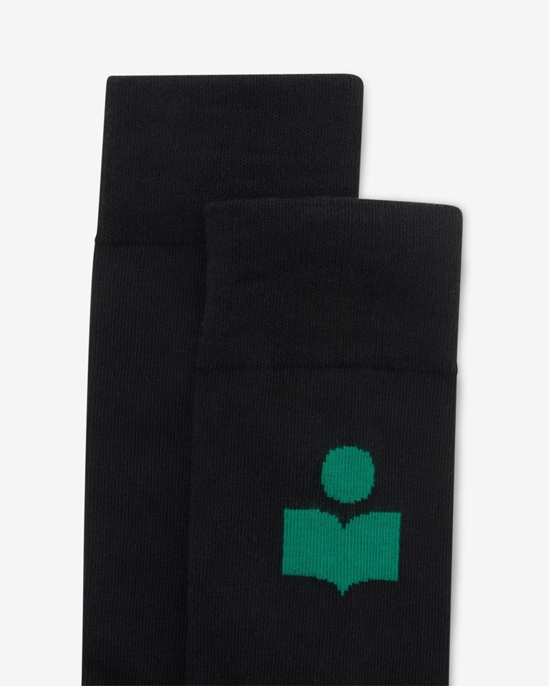 SILOKI LOGO SOCKS - 2