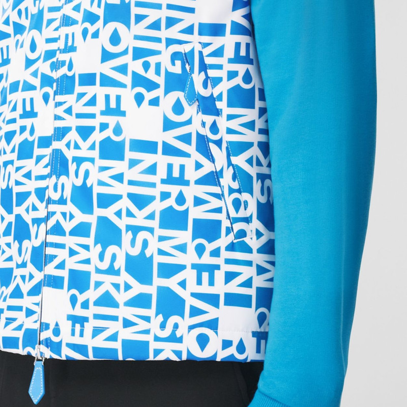 Slogan Print Nylon Gilet – Exclusive Capsule Collection 5