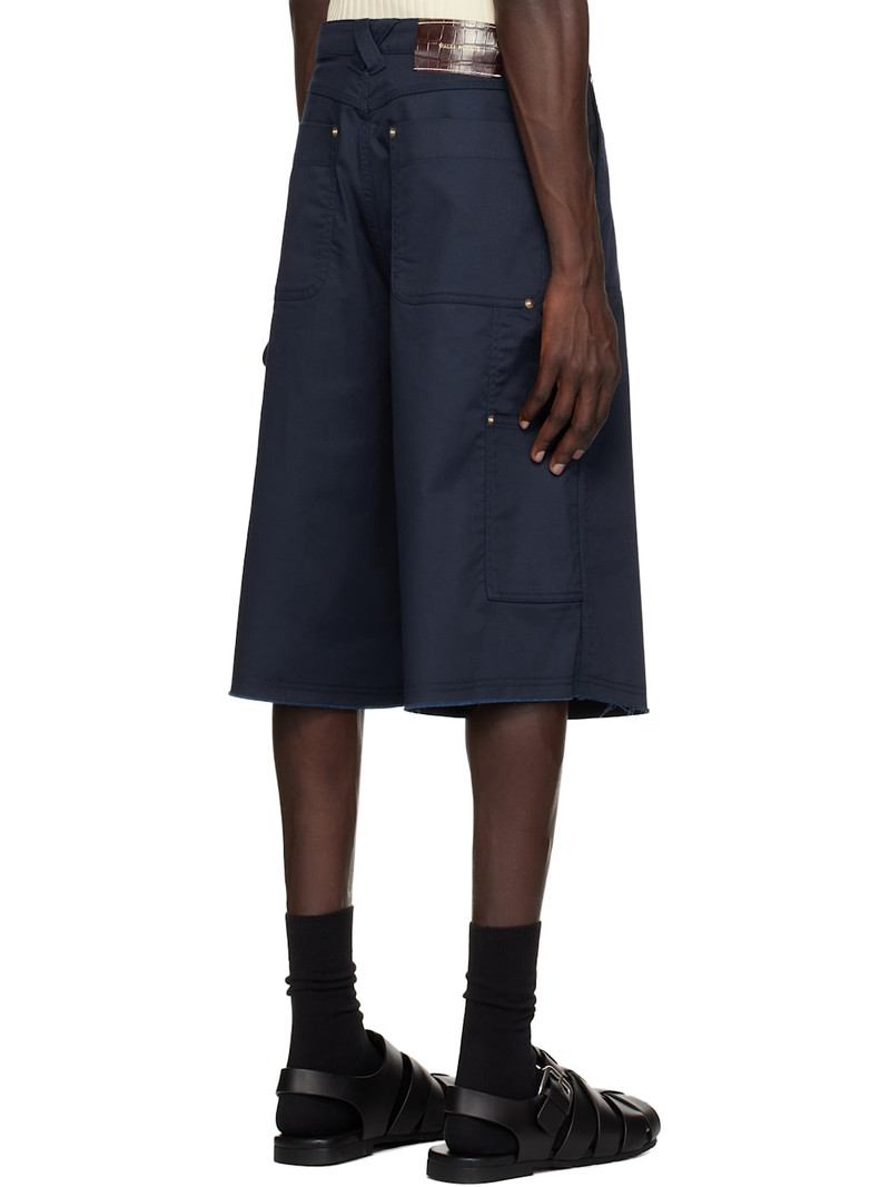 Navy Kingston Shorts 3