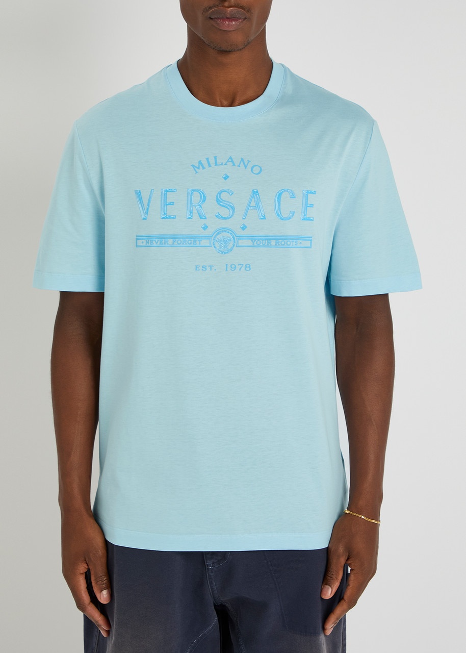 Versace Logo-printed Cotton T-shirt - 2
