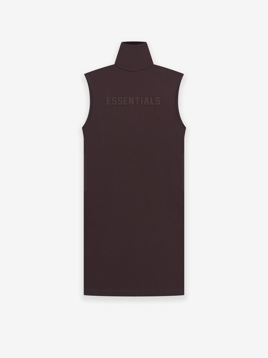 Womens Sleeveless T-Shirt Dress - 1